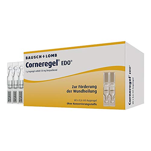 Corneregel EDO Augengel fördert die Wundheilung am Auge 60X0.6 ml