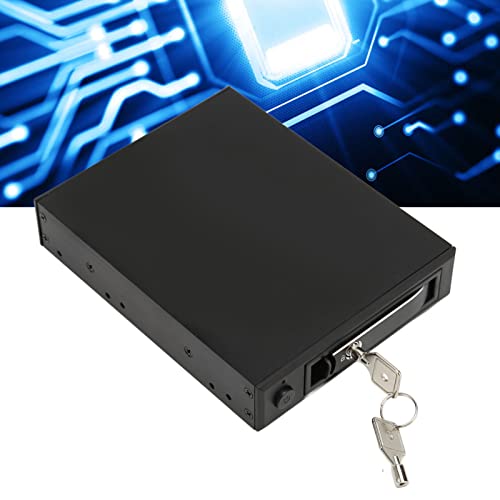 Caja externa para disco de 2.5 pulgadas con bloqueo mecánico miniatura 5