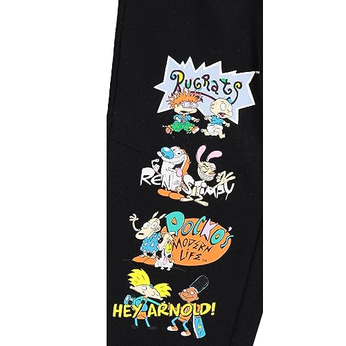Jogger Nickelodeon garçon sweatpants imprimés motifs rétro taille 4-5 ans - 2
