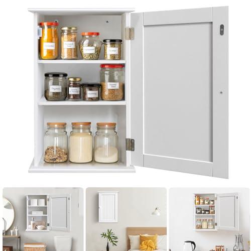 Librerias Blancas con Puertas y Cajones Marca Genérico