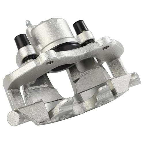 Image of 19B2942C Front Left Disc Brake Caliper Assembly w /Bracket