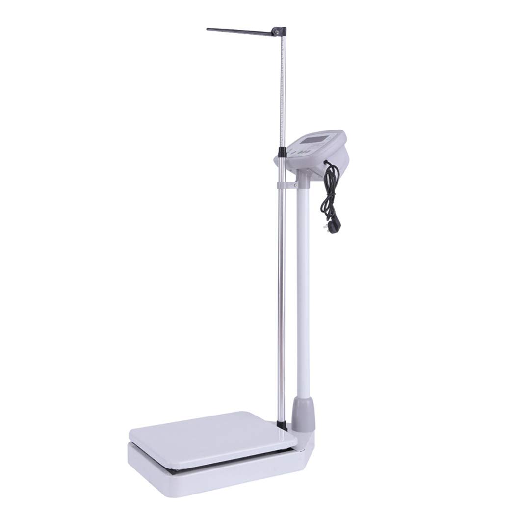 MYUYEE Electronic Scales,Height Weight Health Scale,Led Display Body Fat Scale,Digital Bath Scale With Bmi And Weight Change Detection,For Hospital,Bathroom,Gym,Adult Chil