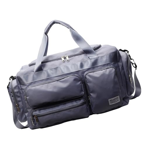 Sac de voyage pour le week-end fini les affaires mouillées grâce au tissu étanche
