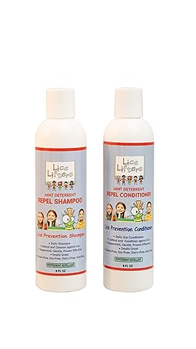 Lice Lifters Lice Prevention Shampoo and Conditioner