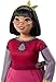 Mattel Disney Wish Toys, Best Friends Tea Time Playset with Asha & Dahlia of Rosas Dolls, 2 Figures, 1 Table & 10 Accessories, Inspired by the Movie
