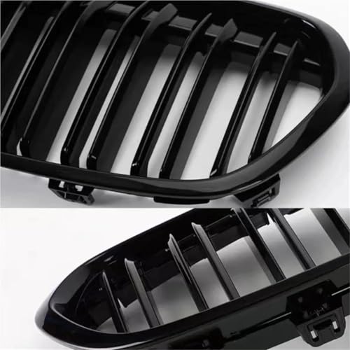 Calandre noire brillante pour BMW X1 F48 LCI finition luxe