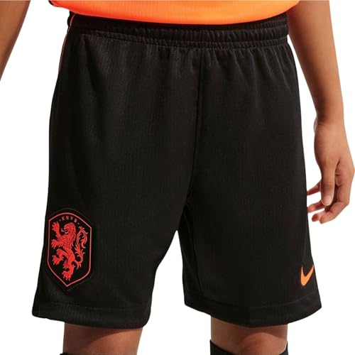 Pantalones cortos KNVB Dri-Fit con acabados de alta resistencia para adolescentes futbolistas