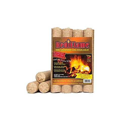 Rediflame 10-12 Pack All Natural Fire Logs Cover