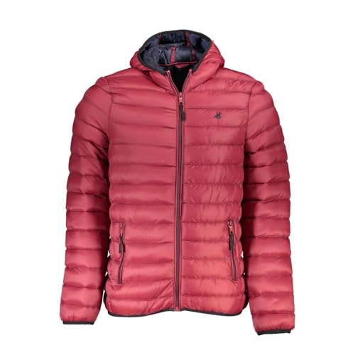 Veste en nylon rose pour homme idéale pour les sorties en ville
