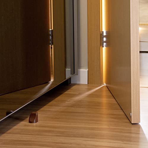 Trava Porta Magnético - Marrom Escuro - Comfort Door