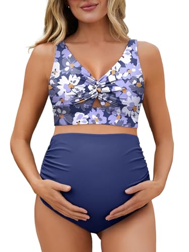 Summer Mae Twist-Umstands-Bikini, zweiteilig,...