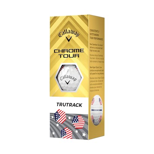 Callaway Golf Chrome Tour Golf Balls (True Track (USA) - image 7