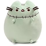 GUND Pusheen Zombie Halloween Cat Plush Stuffed Animal, Green, 9.5