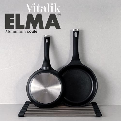 Poêles Elma Vitalik antiadhésives QuanTanium triple couche - 4