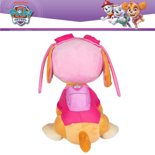 Paw Patrol Skye Kids Bedding Super Soft Plush Cuddle Pillow Buddy, One Size, (Official) Nickelodeon Product By Franco