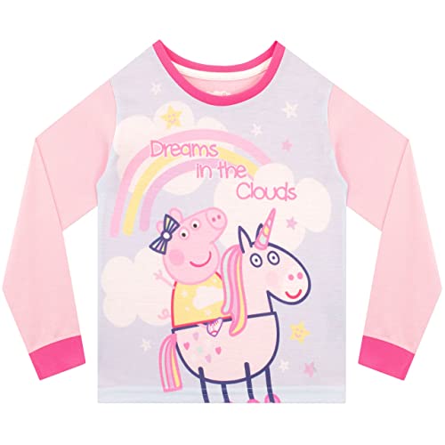 Peppa Pig Girls' Pajamas2
