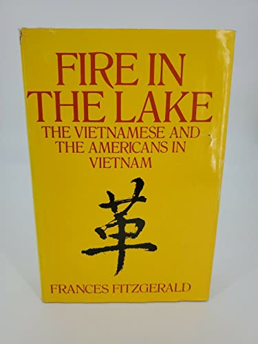 FIRE IN THE LAKE By FRANCES FITZGERALD Vintage ... B08LL7V975 Book Cover