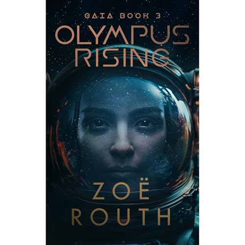 Olympus Rising Audiolibro Por Zoë Routh arte de portada