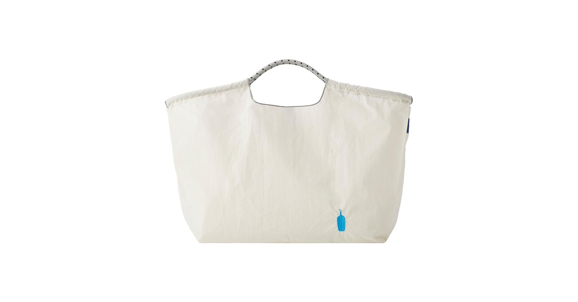 【新品未使用】ブルーボトルコーヒー　エンブロイダリーエコバッグ 新品未使用】ブルーボトルコーヒー エンブロイダリーエコバッグ