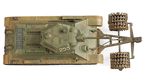 Amazon.co.jp: ズベズダ 1/35 ロシア軍 T-34/76戦車withマイン