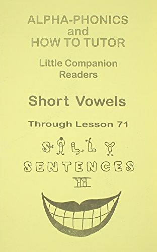 How To Tutor Little Companion Readers (pack of 10)
