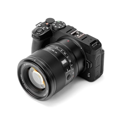 Image of VILTROX 56mm F1.2 Pro Z-Mount APS-C Lens for Nikon, Autofocus Large Aperture Prime Lens for Nikon Z-Mount Cameras Z30 Z50 Z50II ZFC Z5 Z5II Z6 Z6II Z6III Z7 Z7II Z8 Z9 ZF ZR