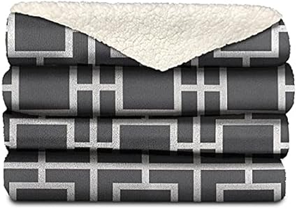 Review Sunbeam Heated Throw Blanket Microplush/Sherpa Reversible with 3-Heat Controller (50″ x 60″), Lattice Grey Review Sunbeam Heated Throw Blanket Microplush/Sherpa Reversible with 3-Heat Controller (50″ x 60″), Lattice Grey
