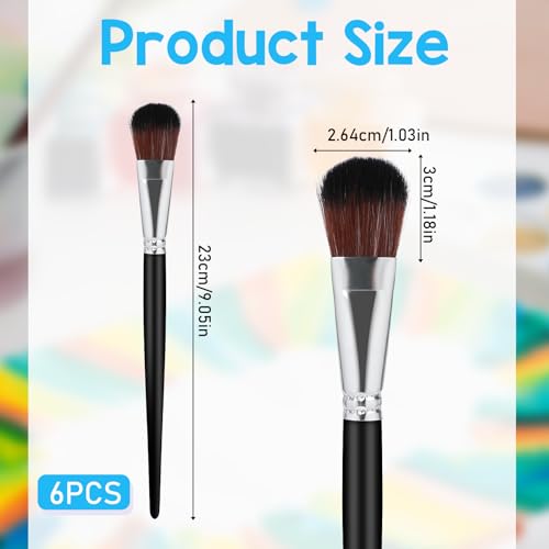 Blending Brush For Acrylic Painting