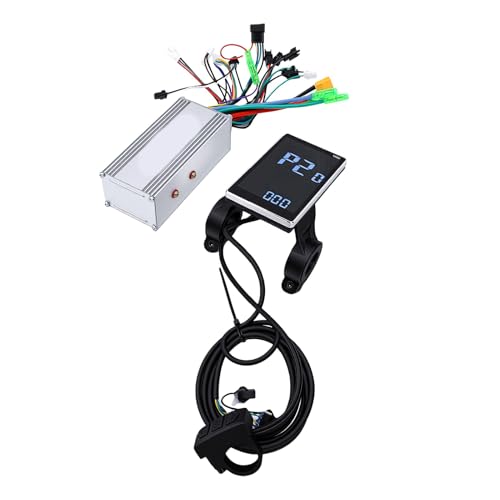 Controlador de 1000W con pantalla LCD HD que optimiza la entrega de energía en tu patinete
