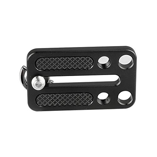 Placa Superior Universal para Soporte de cámara para evitar caídas de accesorios 5