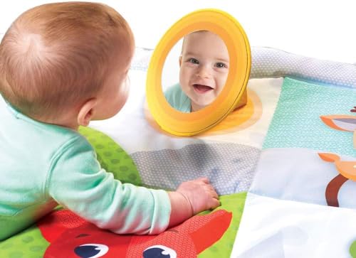 Tiny Love Baby Krabbeldecke "Super Mat" - Meadow Days Design, große Baby-Spieldecke im modernen Design, (0M+) nutzbar ab der Geburt, XL Spieldecke, 150 x 100 cm, mehrfarbig