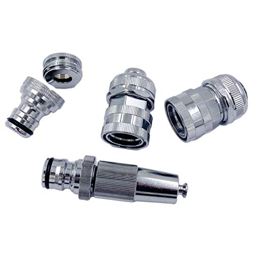 Gartenset 3/4\" Profi Gardena komp. 2xSchnellverbinder + 1\" Hahnanschluss + Adapter auf 3/4\" + Gartenspritze Gartenset 3/4\" Profi Gardena komp. 2xSchnellverbinder + 1\" Hahnanschluss + Adapter auf 3/4\" + Gartenspritze