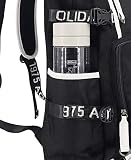 Roffatide Anime Hunter x Hunter Killua Zoldyck Laptop-Rucksack mit USB-Ladeanschluss und Kopfhöreranschluss