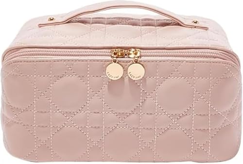 GEBYUIかわいい多機能化粧品バッグ 大容量で防水・軽量 旅行・出張向けトラベル化粧品袋 アクセサリー・洗面用具収納にも最適 バスルーム収納に便利 出張ギフトにもぴったりの化粧品ケース?