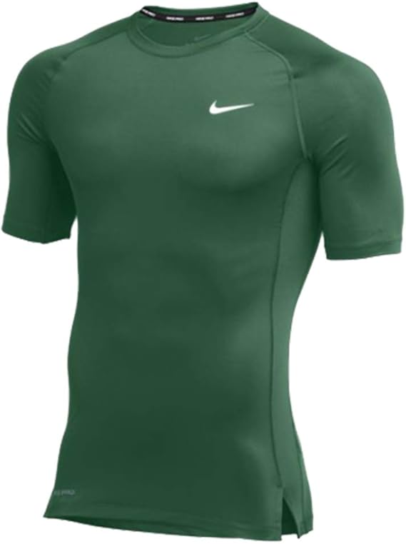 Nike compression shirt green Clearance