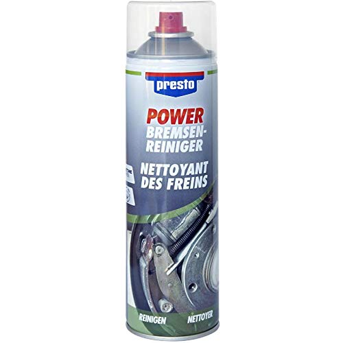 Detergente Freni Power Presto 24x 600ml Ricambio Detergente Assemblaggio