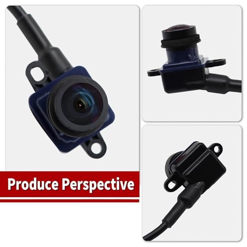 Image of Nakkaa Rear Vehicle Backup Camera Compatible with 2011-2014 Chrysl-300 /Charger Replace 56054058AH 56054058AD