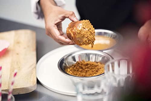 Image of Lotus Biscoff Crumble - Crumbled Caramelized Biscuit Cookies - 1.65 lbs bag (Pack of 8)