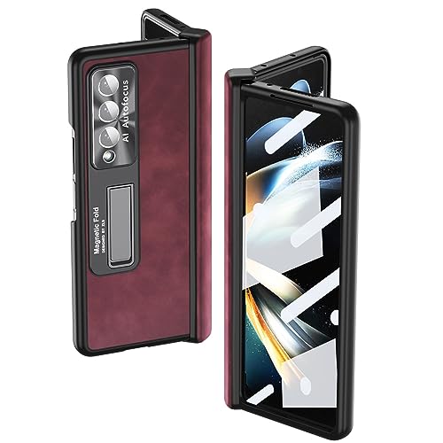 Coque Galaxy Z Fold 3 protection charnière magnétique et verre trempé