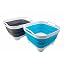 Steel Grey+ceramic Blue (Set of 2)