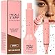 Dandin Faux Freckles Stamp, Sommersprossen Stift, Freckles Pen, Schnelltrocknende Compact Waterproof Sommersprossen Stempel, für Creative Makeups Looks Stage Performances Cosplay Everyday