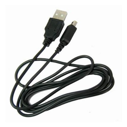 Digicharge USB Data Sync Charging Cable Compatible for Nintendo 3DS 2DS USB Charger Cable Lead