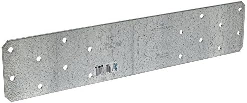 Heavy Strap, Z-Max Coating, 12-Ga., 3-1/4 x 16-In.