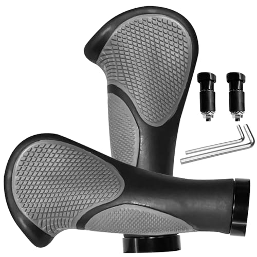 Gvolatee Manillar Ergonómico para Bicicleta 22mm