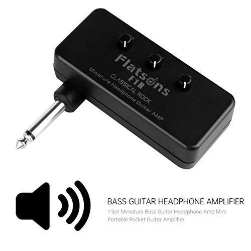 Generic Gitaar Hoofdtelefoon Amp Aaa Batterij Aangedreven 3. 5Mm Input Mini Praktijk Pocket Versterker - Image 6