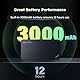 GlocalMe U3 4G Mobiler WLAN Router, Keine SIM-Karte nötig, MiFi Hotspot mit 1GB globalen Daten, Verfügbar in über 200 Ländern, tragbares WLAN für unterwegs ohne vertrag