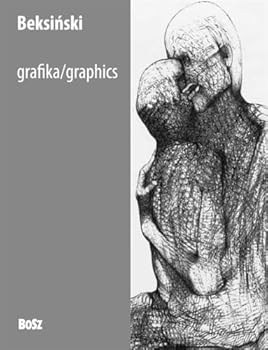 Hardcover Beksinski. Grafika / Graphics Book