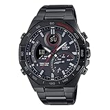 [カシオ] 腕時計 エディフィス 【国内正規品】 スマートフォンリンク Bluetooth搭載 ソーラー ECB-950YDC-1AJF メンズ ブラック