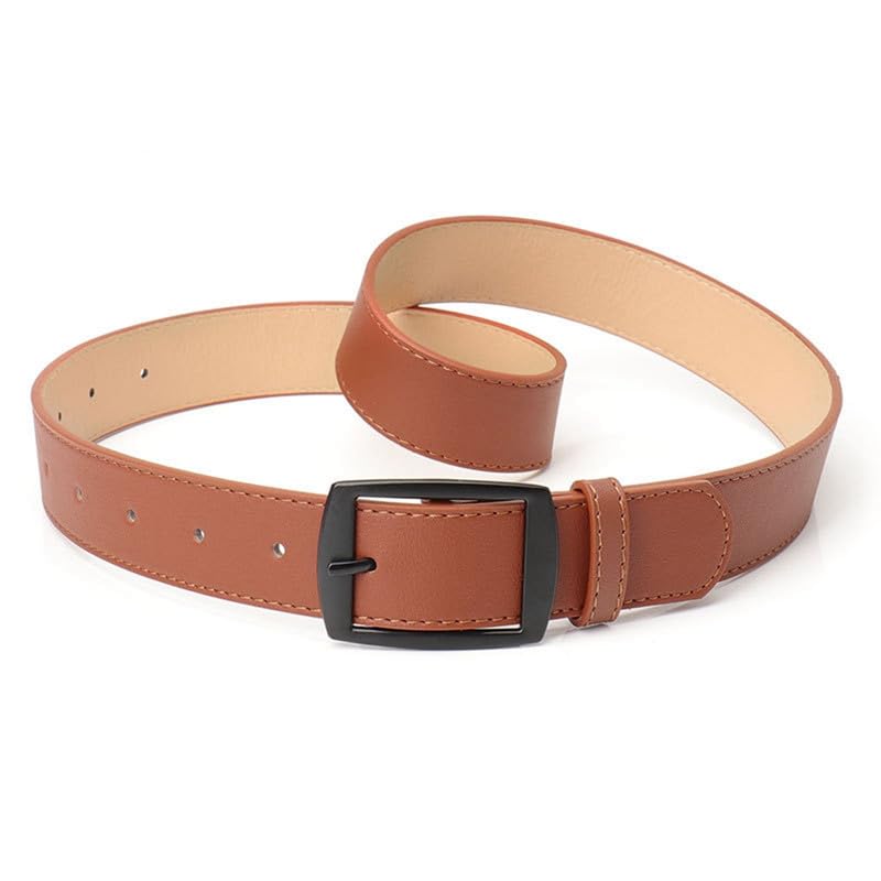 Women Casual Waist Belt for Pants Work Dress Jeans Ladies Adjustable Waistband Pin Buckle Belt