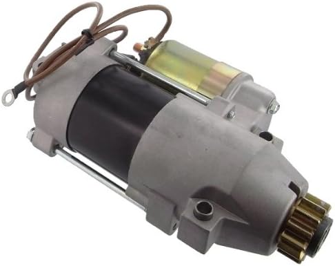 DISCOUNT STARTER & ALTERNATOR Starter Compatible with/Replacement for Yamaha Marine Outboard Motors, Replacement for Many Models
